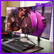 [NVUDD] จอคอมพิวเตอร์32นิ้ว Curvado Ultrawide 32นิ้ว32นิ้วหน้าจอLED 4K 27นิ้ว165Hz Led จอแอลซีดีเล่น