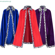 MUSEWEAR Halloween Costume Cosplay Props, Cosplay Realistic Halloween King Cape, Creative Party Cloa