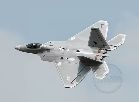 RC Plane New Freewing 70mm F22 F-22 Raptor EDF Jet Model PNP