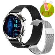 Aolon ECG PULSE Smart Watch Stainless Steel Strap Wristband Black Aolon ECG PULSE Smart Watch Replac