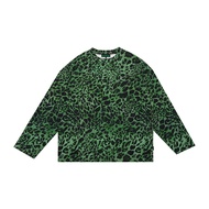 SP25 LS LEOPARD SWEATSHIRT - (GREEN) เสื้อสเวตเชิ้ต