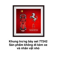 Lego 77242 Wall-mounted - tabletop frame for set 77242 (product does not see the car and character)
