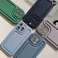 Case CASING Silicone AIR BAG MATTE MACARON PROCAMERA CASE Clear IMD FOR XIAOMI REDMI NOTE 8 9 10 10S M5S 10 4G 10 POCO M3 PRO 11 NOTE 11S 11 PRO 12 4G 13 PRO PLUS 5G POCO M3 X3 PRO NFC M5 4G MUGELO IC9365