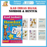 KAD IMBAS BIJAK NOMBOR & BENTUK