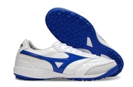 รองเท้าฟุตบอล 100 ปุ่ม mizuno  made in japan(ร้านคนไทย) เหมาะสำหรับสนามหญ้าเทียม สินค้าน้ำหนักเบาแข็