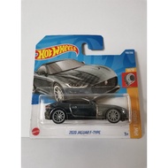 Hotwheels 2020 Jaguar F-Type Sth short card.