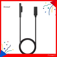 [FM] 02m Type-C Power Supply Charging Cable Cord Charger for Microsoft Surface Pro 5