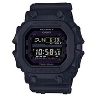 CASIO G-SHOCK GXW-56 series GXW-56BB 全黑 MULTI BAND 6 電波受信機能 TOUGH SOLAR 光動能 GSHOCK GXW56BB