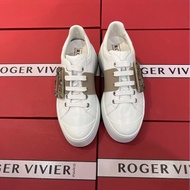 促銷品 Roger  Vivier Viv' Skate 皮革運動鞋 水鑽扣