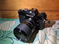 Nikon Nikomat ELW連 Sigma 35-85mm
