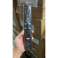 TCL RC802N New Original RC802N YLI2 For RCA TCL HITACHI Smart TV Remote Control 06-IRPT45-BRC802N 4K