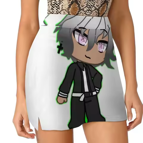 Gacha Life Design - Cute Girls Gacha Life Cute Boys Gacha Life Series-GLMM, Mini Skirt extreme mini 