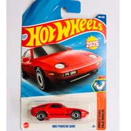 HOT WHEELS - 1983 PORSCHE 928s Rd