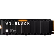 WDS800T2XHE-00CDD0 WD BLACK SN850X NVMe SSD - 8TB With Heatsink