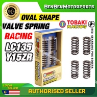TOBAKI Racing OVAL Spring Valve LC135 Y15ZR Japan SWOSC-VHV | LC Y15 2.8 ESR CARDINALS UMA CMS KING