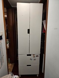 #Ikea #衣櫃 #兒童 #White Storage #Cabinet with Drawers and Shelves