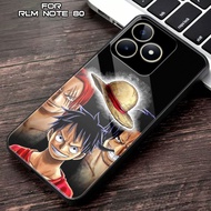 For REALME NOTE 80 - STORE CASE (WANPIS) - 2D Premium Glossy - Glossy Softcase - Casing hp - hp - Gl
