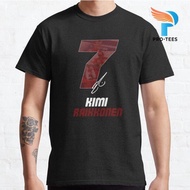 Kimi Raikkonen 7th T-Shirt 417