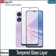 LAYAR Tempered Glass Screen Oppo A78 5G Screen Protector