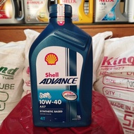 Oli Mesin Shell AX7 1 liter