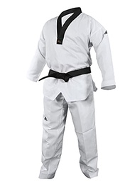 adidas ADI-START II Taekwondo Dobok, Black-V