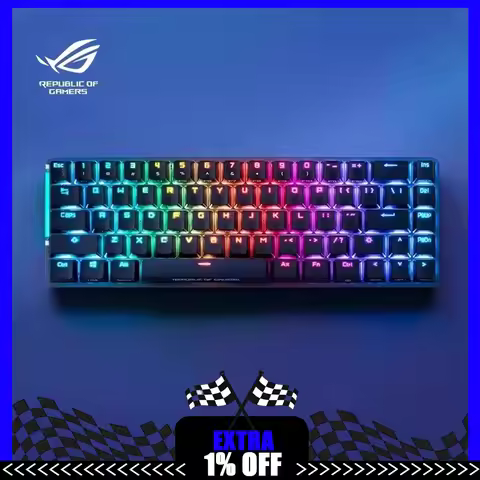 ROG Falchion Mechanical Keyboard Small Keyboard Layout Smart Bar Touch Bar Low Delay Keyboard RGB Ho
