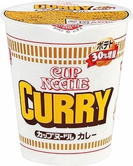 Nissin Japanese Cup Noodle Ramen Curry 10P Set