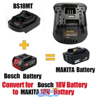 KA Battery Converter, 20V BS18MT Battery Adapter, Replacement Universal Battery Charging Li-ion Battery Power Tool Adapter for Bosch/Makita