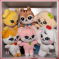 SY6 IVE Cherry Minive Plush Dolls Gift For Girls Cartoon WONYOUNG YUJIN GAEUL LIZ LEESEO rei Stuffed