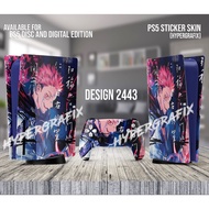 PS5 PLAYSTATION 5 STICKER SKIN DECAL 2443