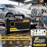 Pressure Washer Water Jet 4800W Heavy Duty Washer Portable Car Cleaner Water High Power Sprayer
