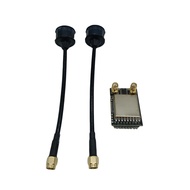[Uesful888]4.9-6G VRX 5.8G VRX 80CH FPV Audio Video Receiver Dual Antenna High-Power VRX for FPV Lon