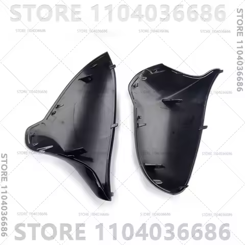 For 2015 2016 2017 2018 2019 2020 F80 F82 F87 BMW M2 M3 M4 A Pairs Side Mirror Cover Caps Carbon Fib