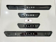 TOYOTA VELOZ 2023-2025 Door Side Step Sill - Black Titanium & Silver Veloz Accessories