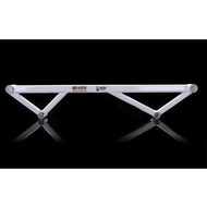 ULTRA RACING 4-Point Front Lower Bar: TOYOTA CALDINA N/A/TURBO [LA4-430]