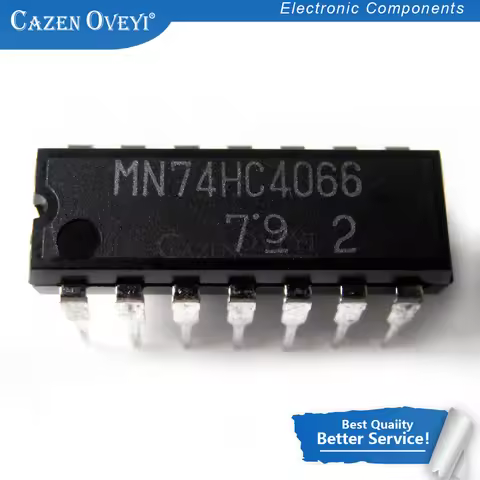 10pcs/lot SN74HC4066N DIP-14 SN74HC4066 DIP 74HC4066N 74HC4066 In Stock