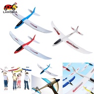 [LAHOMIA] Airplane Toy,Lightweight,Throwing Foam Plane,Outdoor Sport Toys,Glider for Boys Girls 3 4 