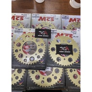 MCS 415 SPROCKET Y15ZR FZ150 SPOCKET BELAKANG 415 Y15ZR SPROCKET Y15 415 MCS SPOKET 415 Y15 FZ150 SP