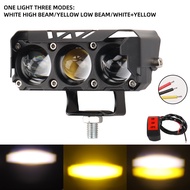 Lampu Tembak Sorot LED Laser Gun VINYX SQL3 SQL2 D2 Mobil Motor SQL 3 Warna Putih Kuning CSP Lasergu