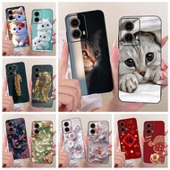 For Motorola Moto G35 Case Moto G55 G85 5G Cute Cat Fashion Cover Soft TPU Phone Case For Motorola G