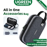 UGREEN Multi-function Travel Case Gadget Bag Waterproof Accessories Organiser Case  Travel Storage Bag Grey