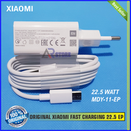 Charger Xiaomi MDY-11-EP 22.5W ORIGINAL 100% Fast Charging Type C