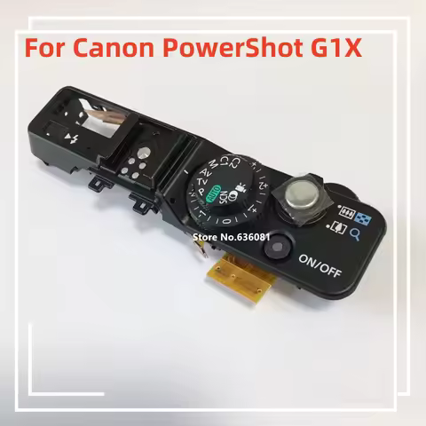 Repair Parts G1 X Cabinet Top Cover CM1-7256-000 For Canon PowerShot G1X