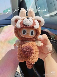 Labubu-quần áo cho búp bê labubu V1-V2 gấu mèo cho labubu popmartracoon len V1 hoặc V2