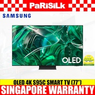 (Bulky) Samsung QA77S95CAKXXS OLED 4K S95C Smart TV (77-inch)