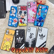oppoa17 a17k 3D Cartoon Pattern Mobile Phone Case Shockproof Cute Soft Edge oppoa17 a17k Camera Lens