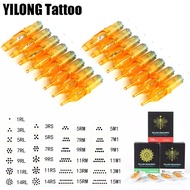 YILong เหมาะสําหรับปากกาสักเข็มสักเครื่องสักทิ้ง 20 กล่อง