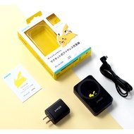 Ank ANKER Magnetic Wireless Charger Pikachu Style QI2 ANDROID IPHONE AIRPODS APPLE WATCH