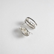 [ZANZAN ZANZAN] Korean Geometric Shape Earrings [EK59BF002W91]