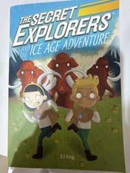 The Secret Explorers and the Ice Age Adventure 英文兒童讀物